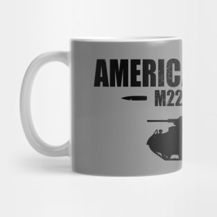 M22 Locust Tank (distressed) Mug